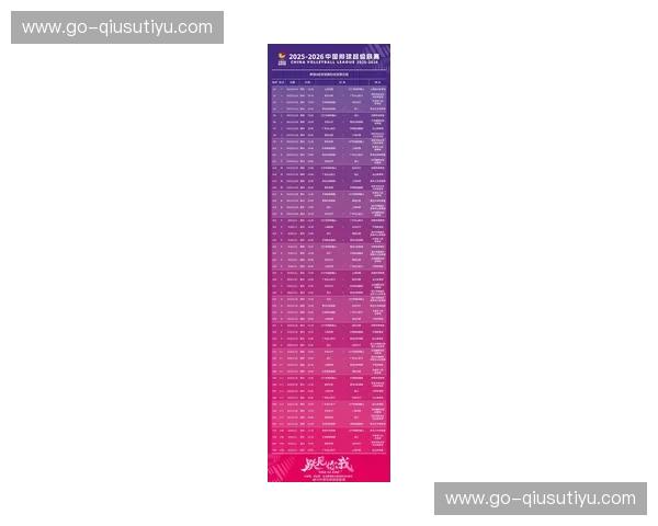 2025年排球赛程安排全解:不容错过的精彩赛事!