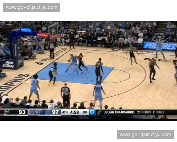 宿命对决！灰熊vs马刺视频带你领略：当天赋莫兰特遇上“外星人”文班亚马，篮球的边界在哪里？