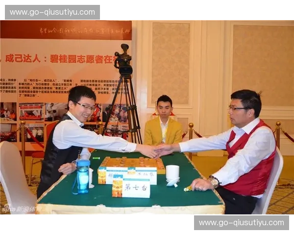 棋盘上的双雄：郑惟桐与孙勇征，智慧与激情的对决